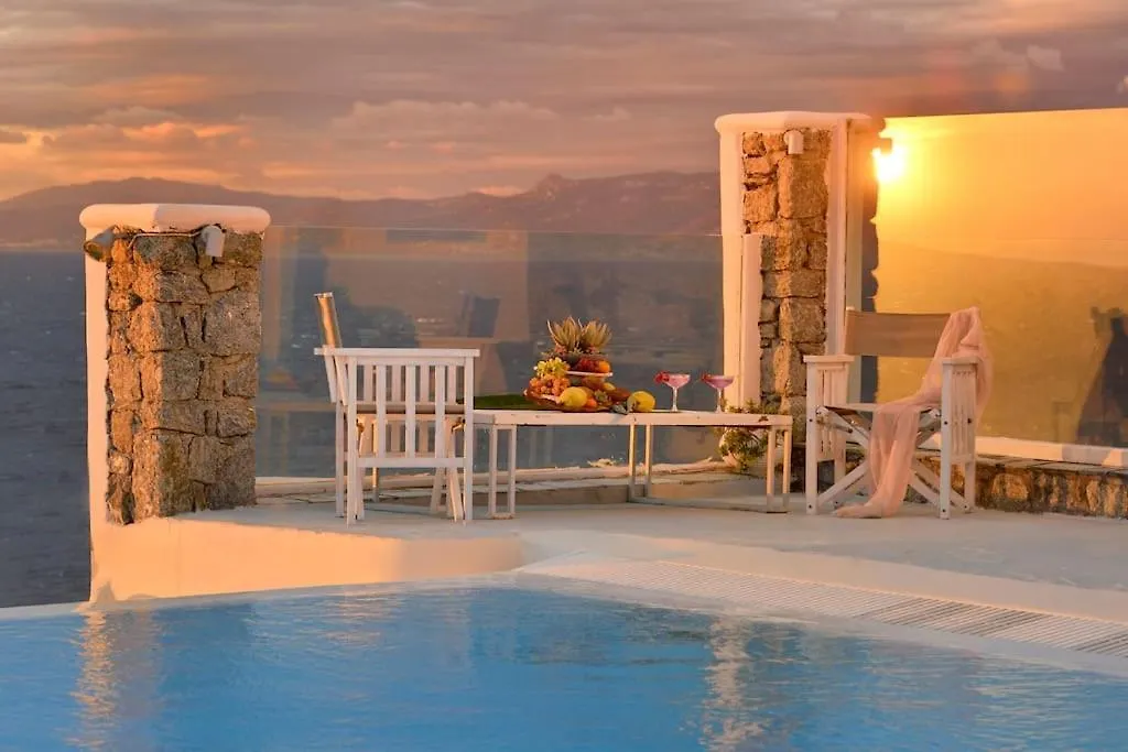 Mykonos Sea View Luxury Villa By Calypso Sunset Villas Mykonos Town
