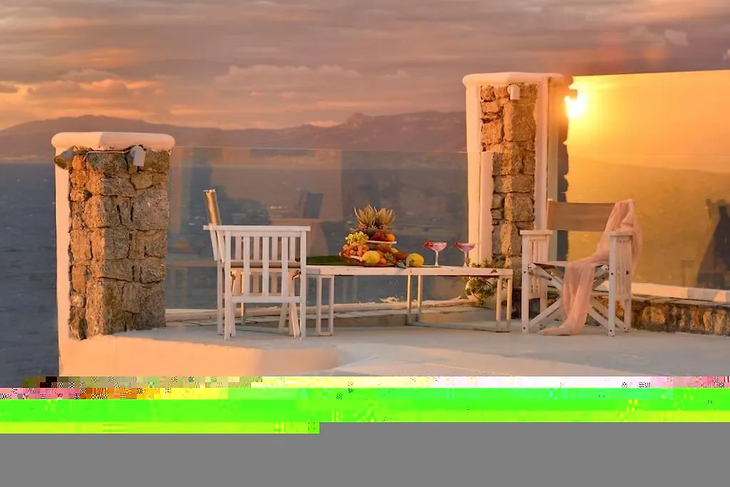 Mykonos Sea View Luxury Villa By Calypso Sunset Villas Mykonos Town