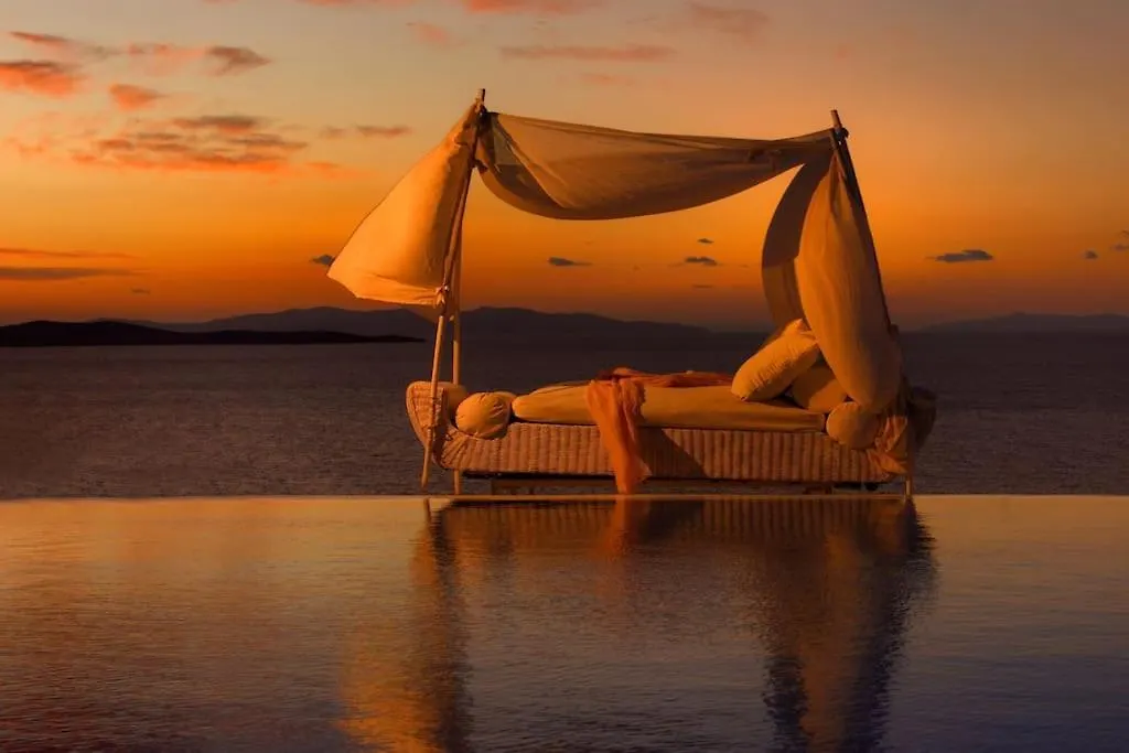 Mykonos Sea View Luxury Villa By Calypso Sunset Villas Mykonos Town