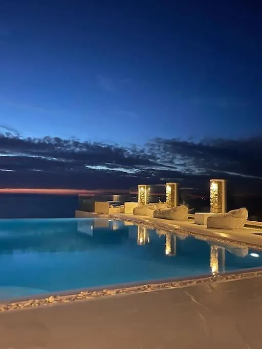 Mykonos Town Mykonos Sea View Luxury Villa By Calypso Sunset Villas 0*, Mykonos Town יוון