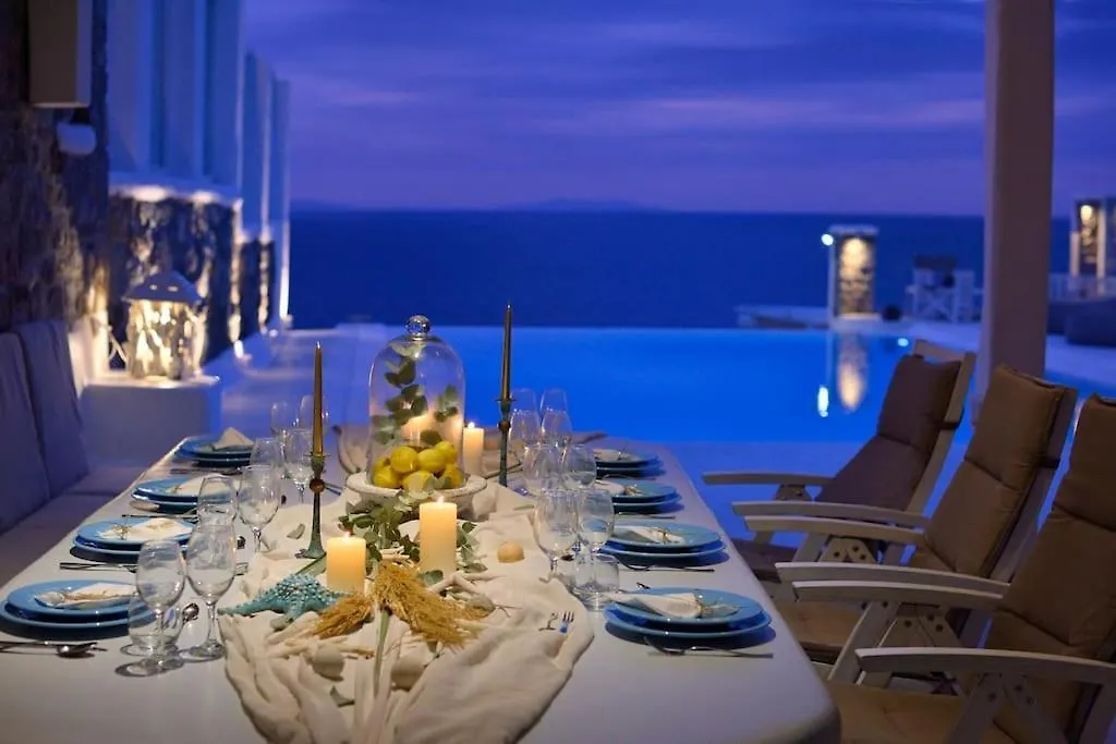 Mykonos Sea View Luxury Villa By Calypso Sunset Villas Mykonos Town