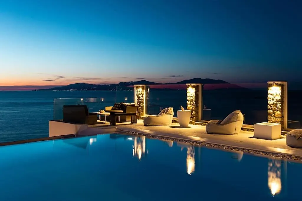 Mykonos Sea View Luxury Villa By Calypso Sunset Villas Mykonos Town