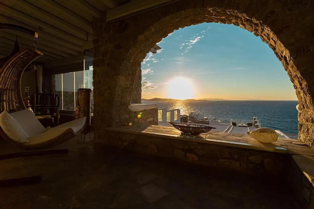 Mykonos Sea View Luxury Villa By Calypso Sunset Villas Mykonos Town