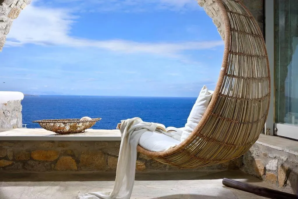 Mykonos Sea View Luxury Villa By Calypso Sunset Villas Mykonos Town 그리스