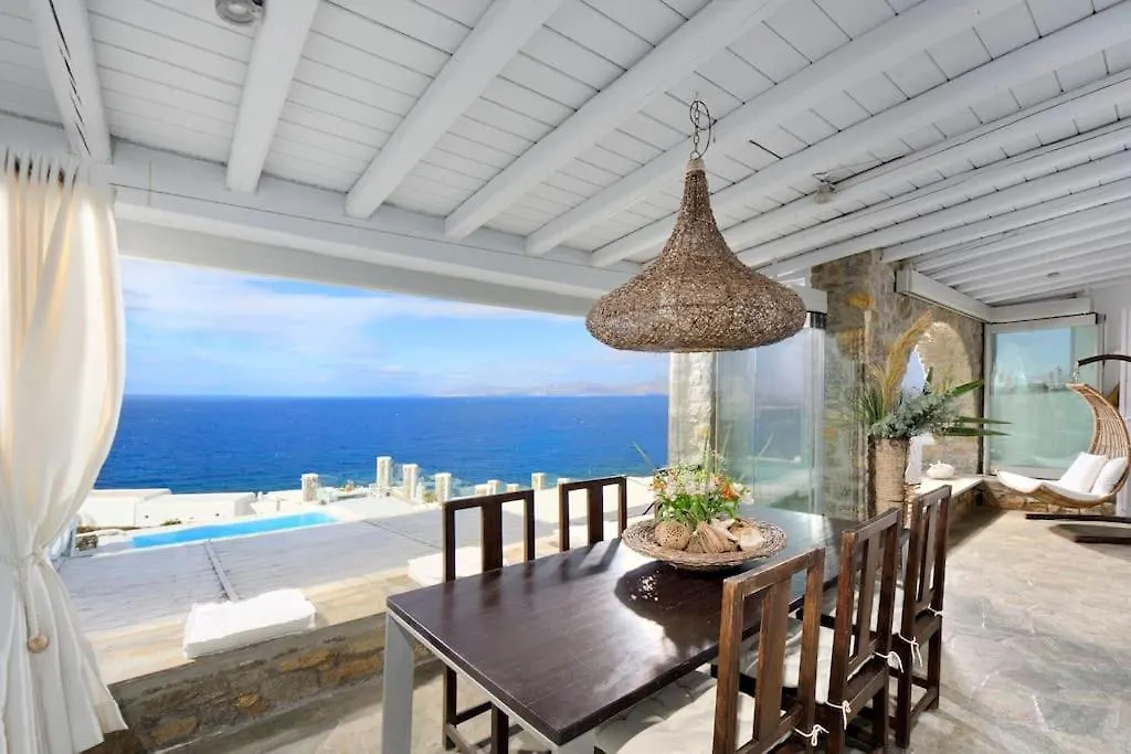 Mykonos Sea View Luxury Villa By Calypso Sunset Villas Mykonos Town 0*,