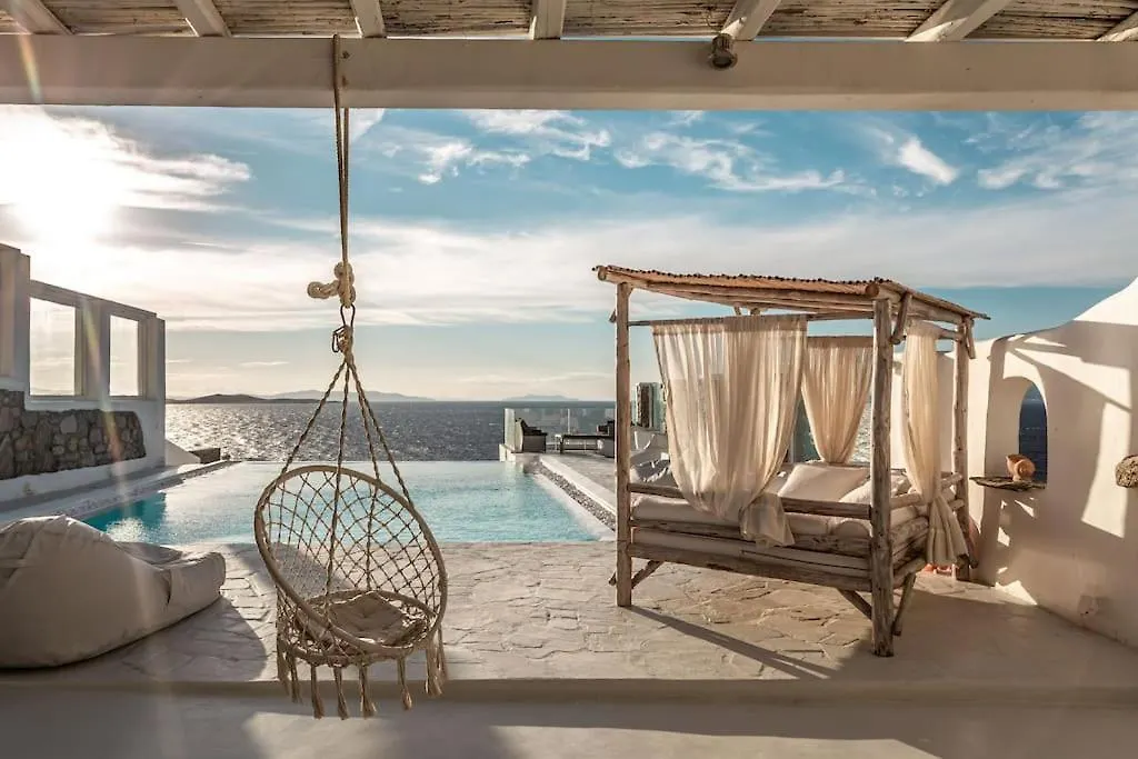 Mykonos Town Mykonos Sea View Luxury Villa By Calypso Sunset Villas Mykonos Town