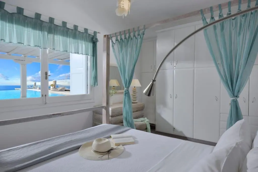 Mykonos Sea View Luxury Villa By Calypso Sunset Villas Mykonos Town