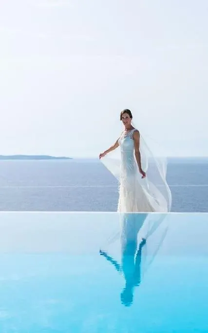 Mykonos Sea View Luxury Villa By Calypso Sunset Villas Mykonos Town 0*,  그리스