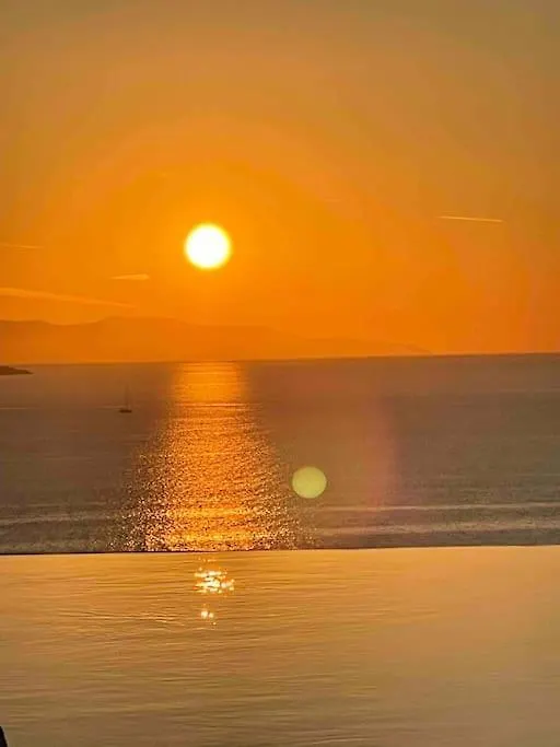 Mykonos Sea View Luxury Villa By Calypso Sunset Villas Mykonos Town 그리스