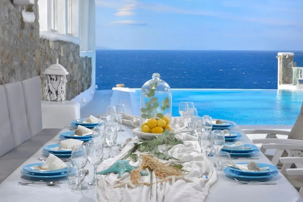 Mykonos Town Mykonos Sea View Luxury Villa By Calypso Sunset Villas