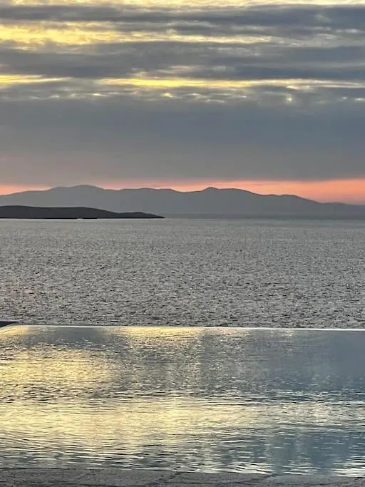 Mykonos Sea View Luxury Villa By Calypso Sunset Villas Mykonos Town