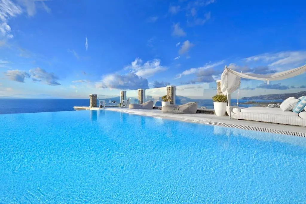 Mykonos Town Mykonos Sea View Luxury Villa By Calypso Sunset Villas 0*, Mykonos Town