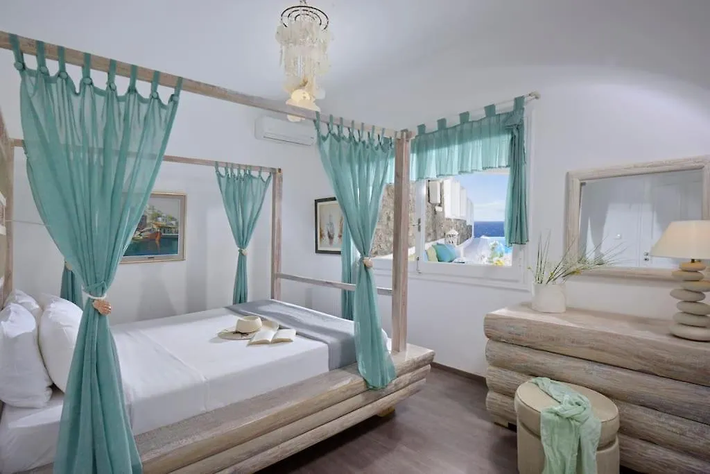 Mykonos Sea View Luxury Villa By Calypso Sunset Villas Mykonos Town
