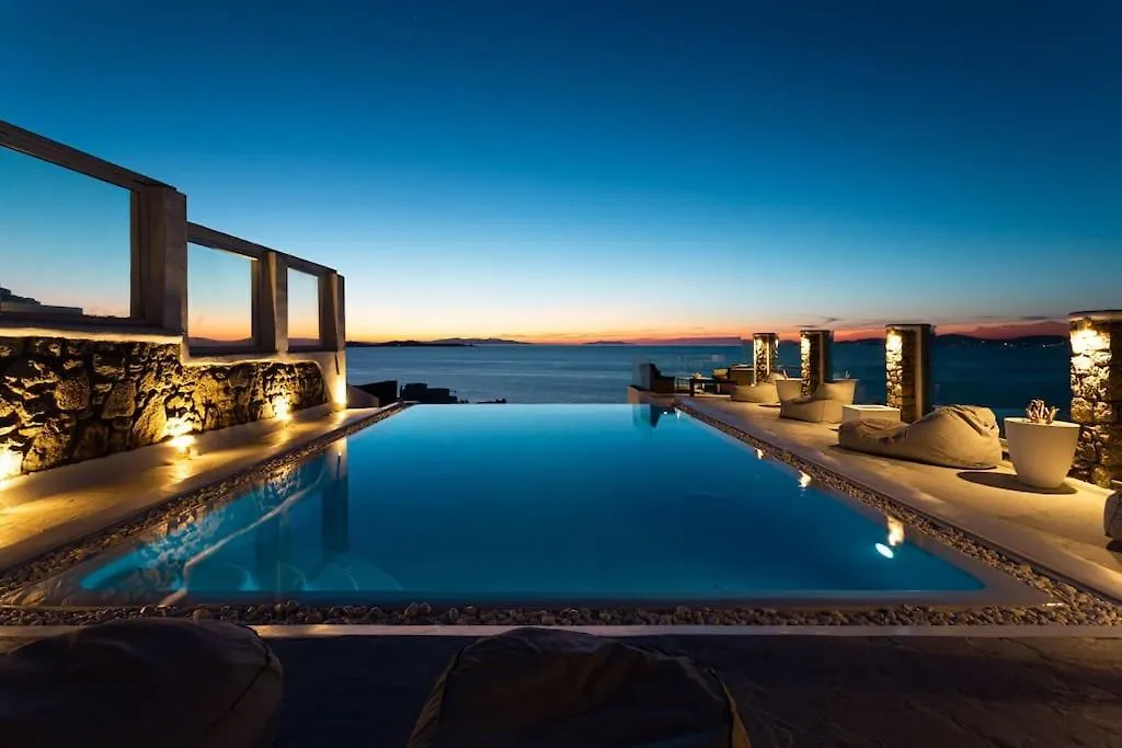 Mykonos Sea View Luxury Villa By Calypso Sunset Villas Mykonos Town