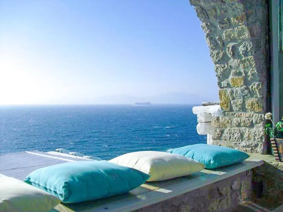 Mykonos Sea View Luxury Villa By Calypso Sunset Villas Mykonos Town
