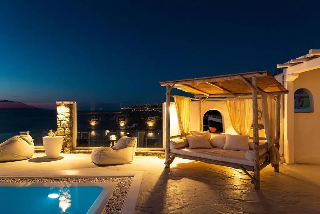 Mykonos Town Mykonos Sea View Luxury Villa By Calypso Sunset Villas יוון