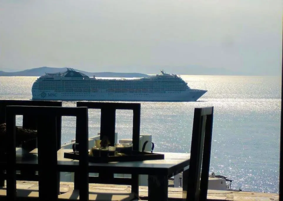 Mykonos Sea View Luxury Villa By Calypso Sunset Villas Mykonos Town 그리스
