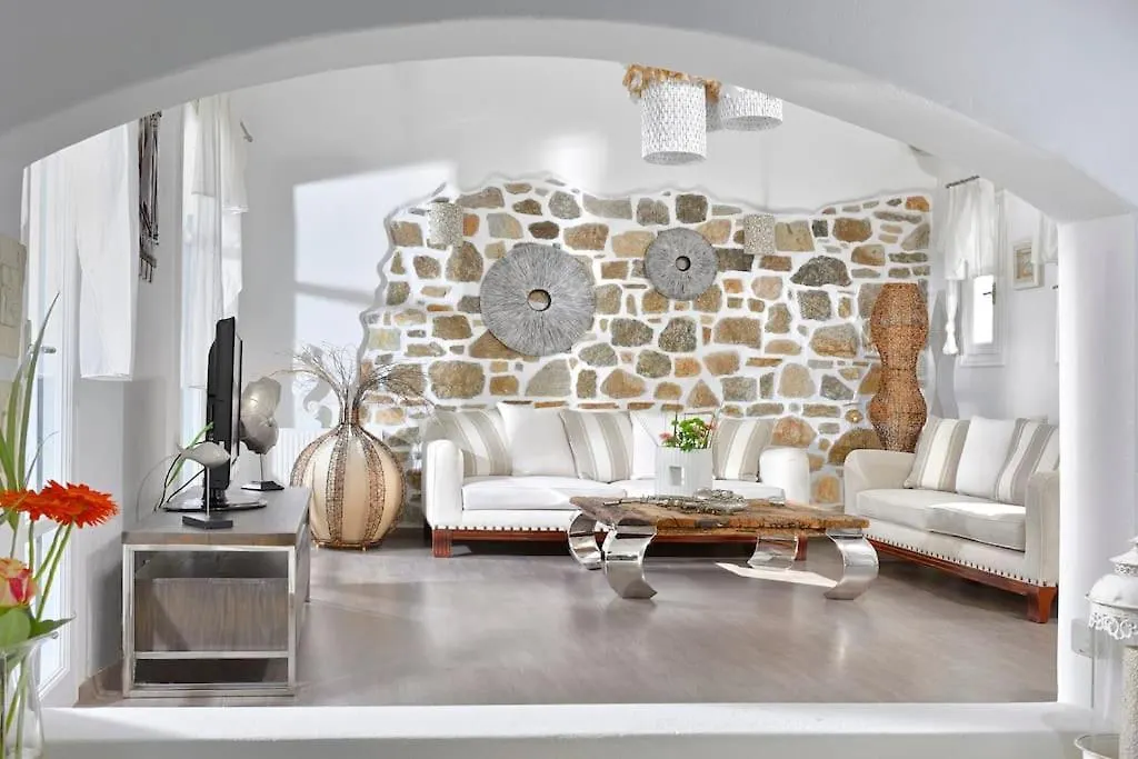 Mykonos Sea View Luxury Villa By Calypso Sunset Villas Mykonos Town 0*,