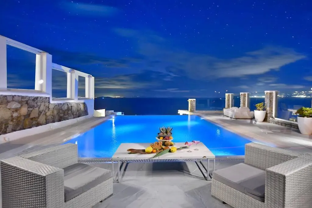 Mykonos Sea View Luxury Villa By Calypso Sunset Villas Mykonos Town
