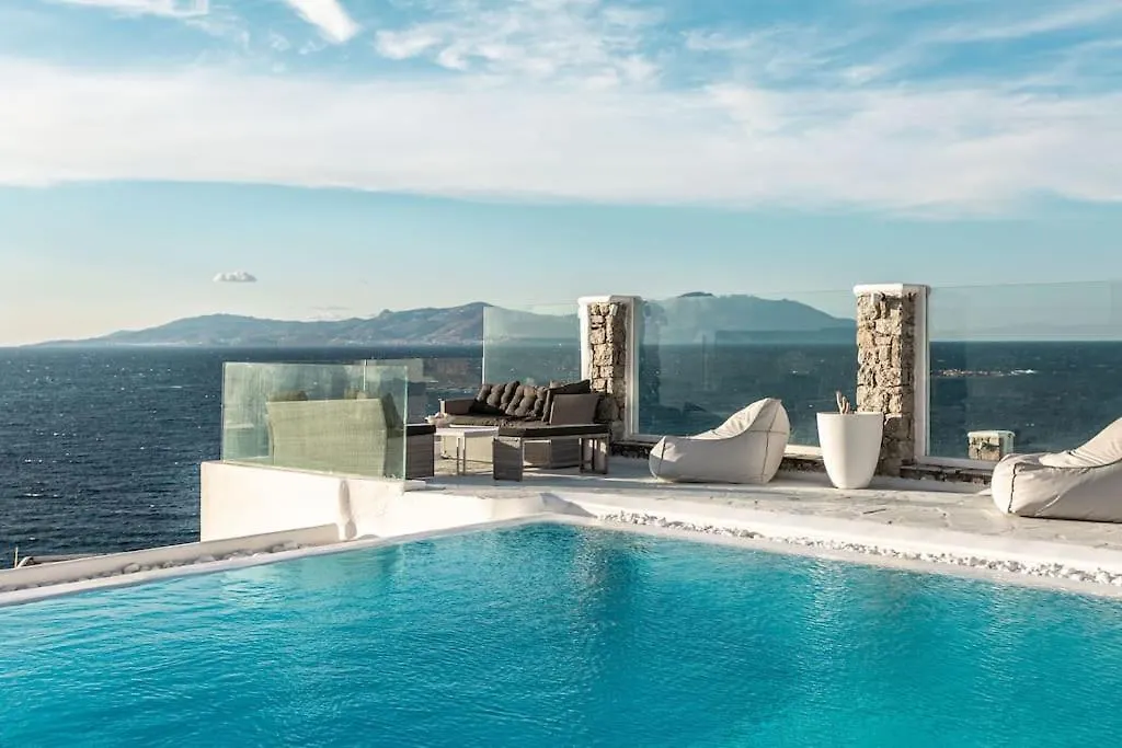 Mykonos Sea View Luxury Villa By Calypso Sunset Villas Mykonos Town 0*,