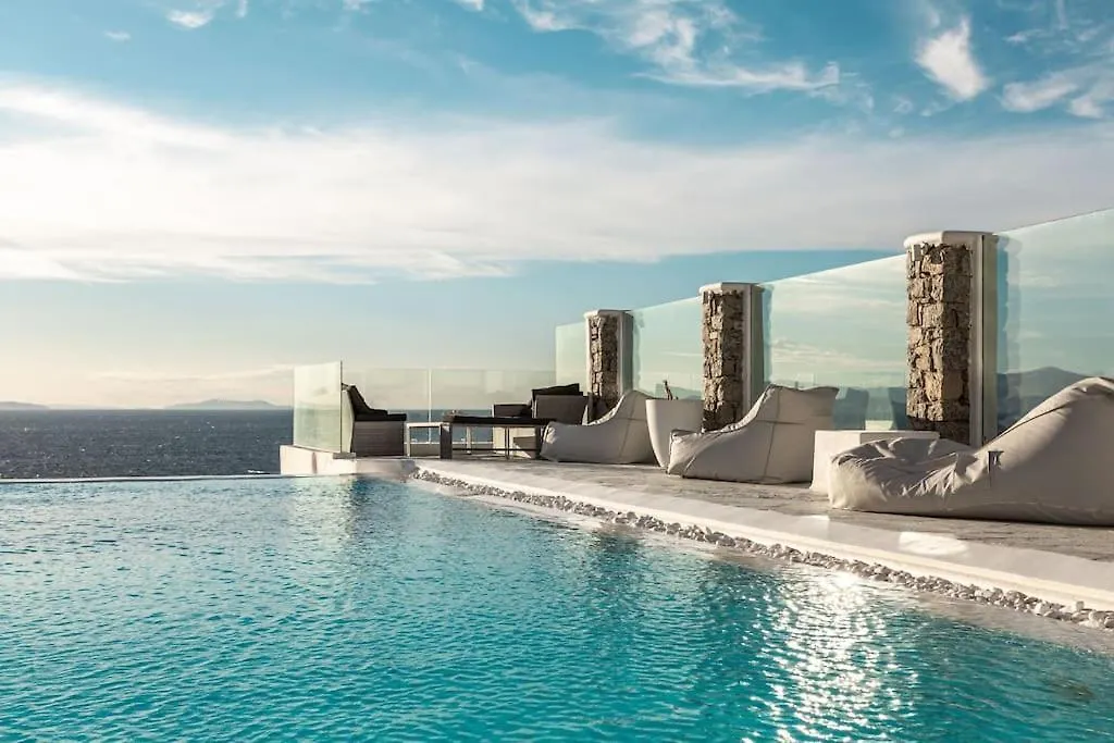 Mykonos Sea View Luxury Villa By Calypso Sunset Villas Mykonos Town
